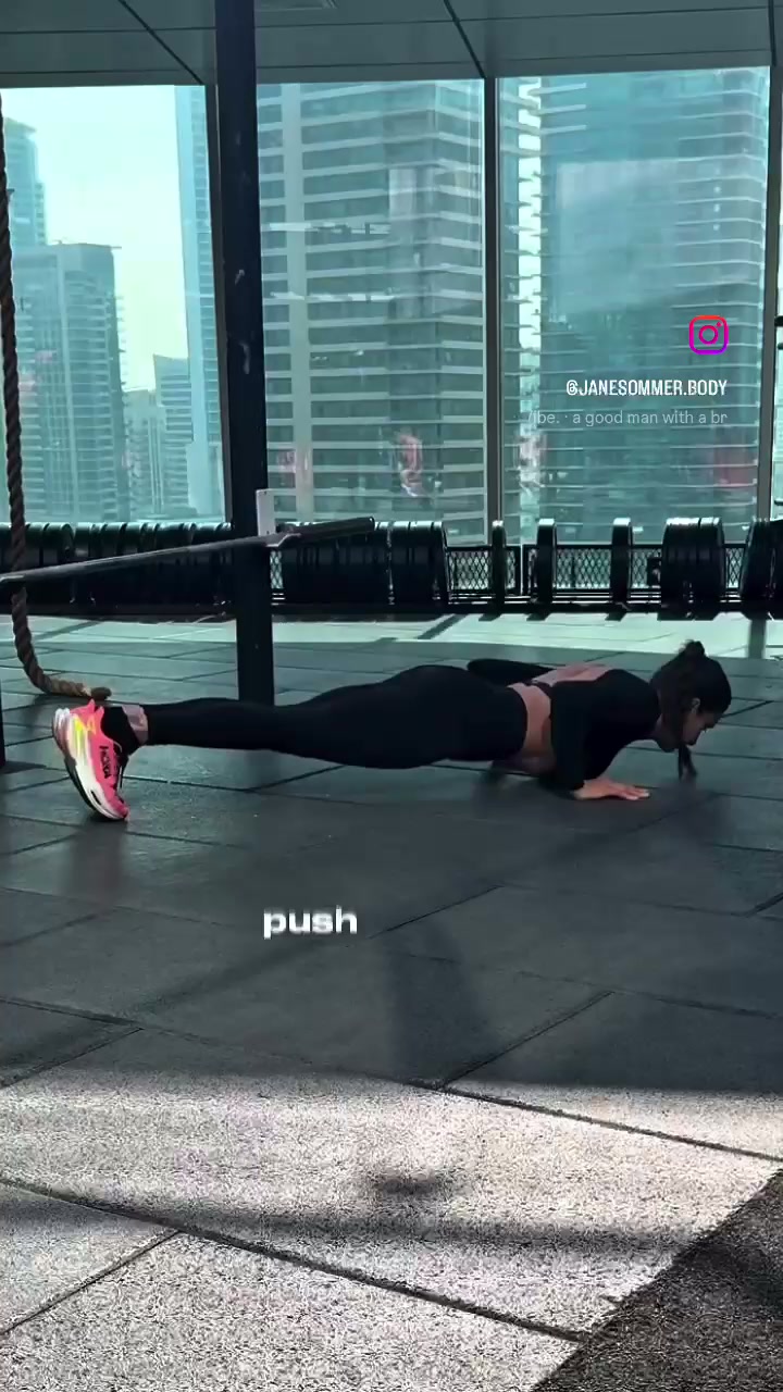 Jane in 5 Exercises That Give You 80% of Your Results