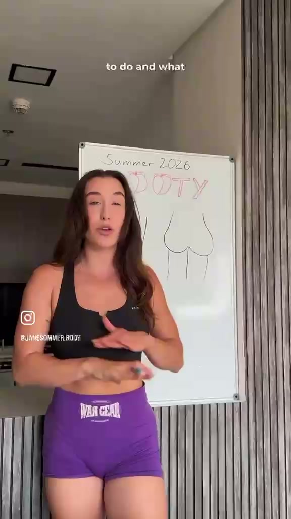 Jane discusses How to Build Glutes: 4 Mistakes That Keep Your Booty Flat