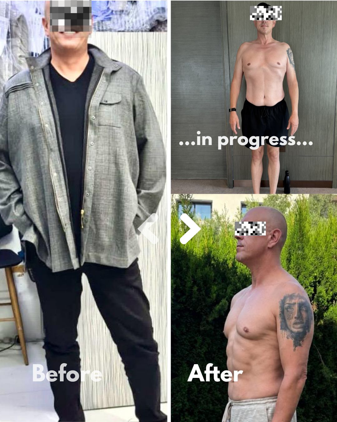 NN, 50s transformation