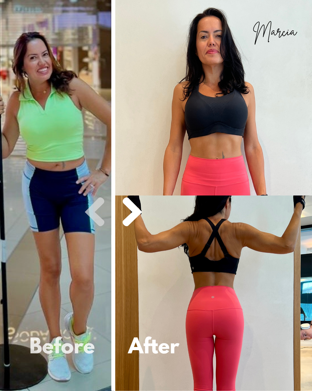 Marcia, 50s transformation