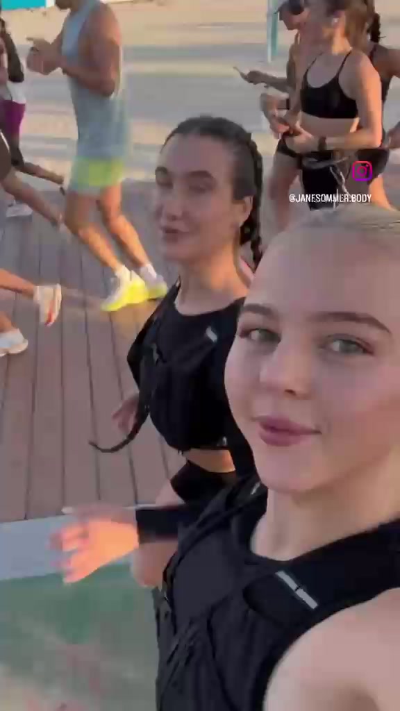 Jane in The Ice Cream Run: A Fun Group Run in Dubai